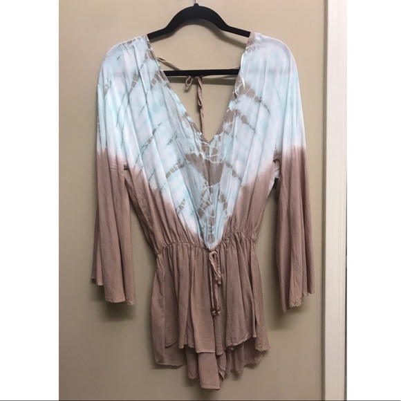 Surf Gypsy Pants - Romper